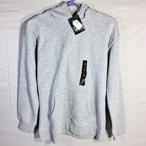 Art Class NWT Girls 14 Heather Kangaroo Pockets Gray Hodie